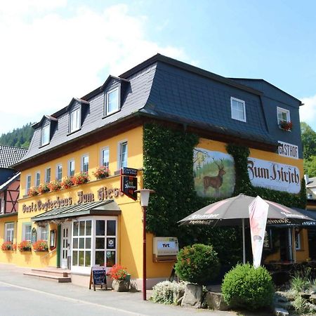 Landhotel Zum Hirsch Unterweissbach エクステリア 写真