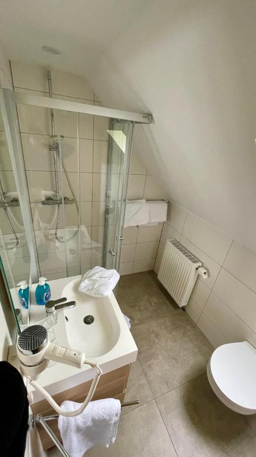 Landhotel Zum Hirsch Unterweissbach エクステリア 写真