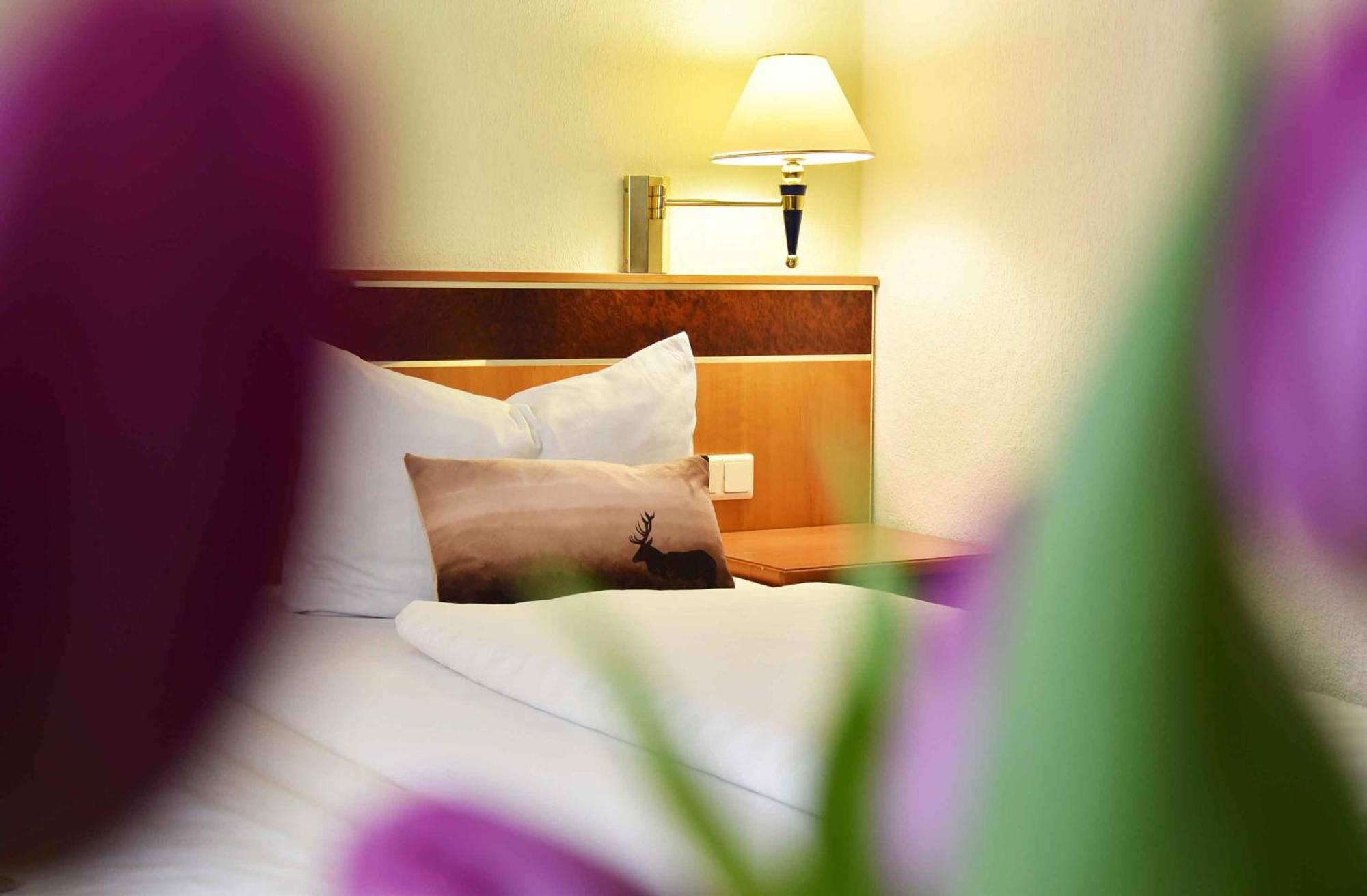 Landhotel Zum Hirsch Unterweissbach エクステリア 写真