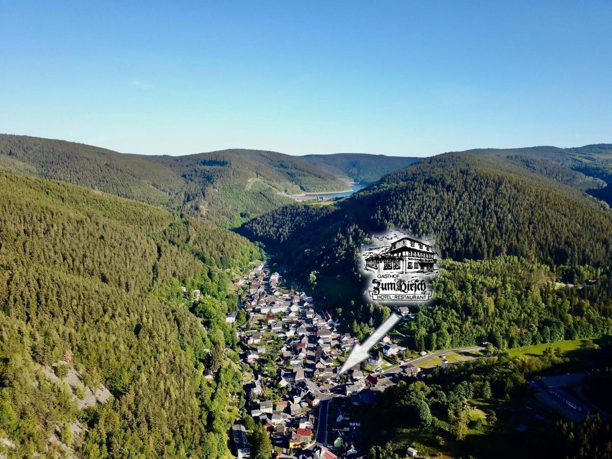 Landhotel Zum Hirsch Unterweissbach エクステリア 写真